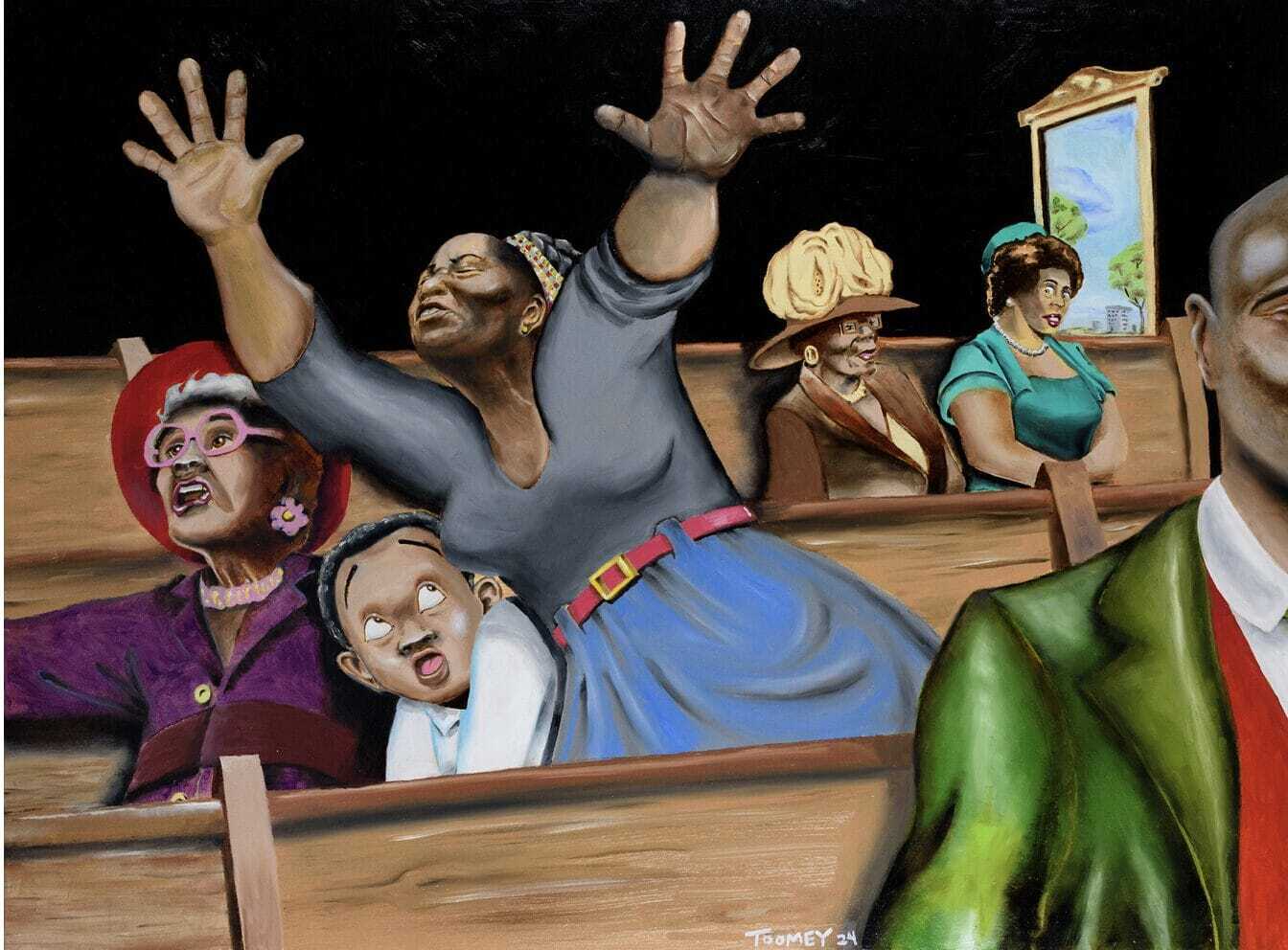 MARSHALL TOOMEY: BLACK AMERICANA